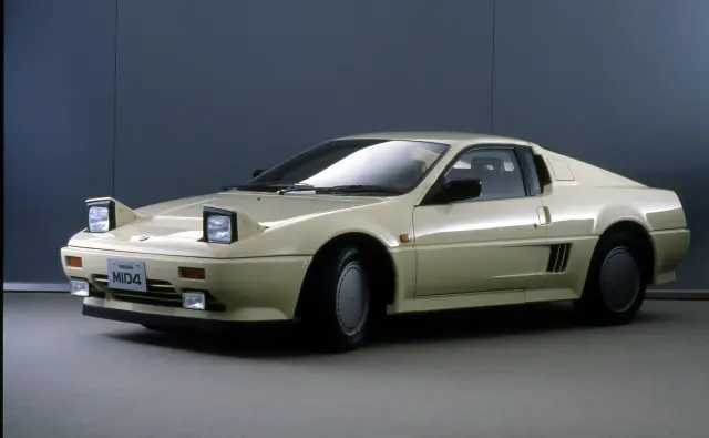 Nissan MID4 Concept (1985)