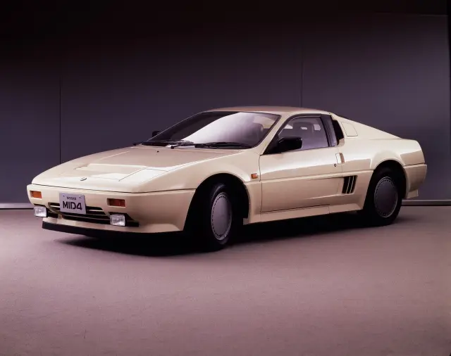 Nissan MID4 Concept (1985)