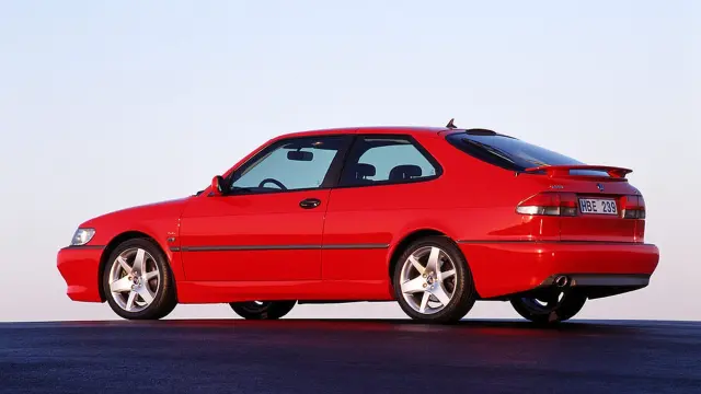 Saab 9-3 Viggen.