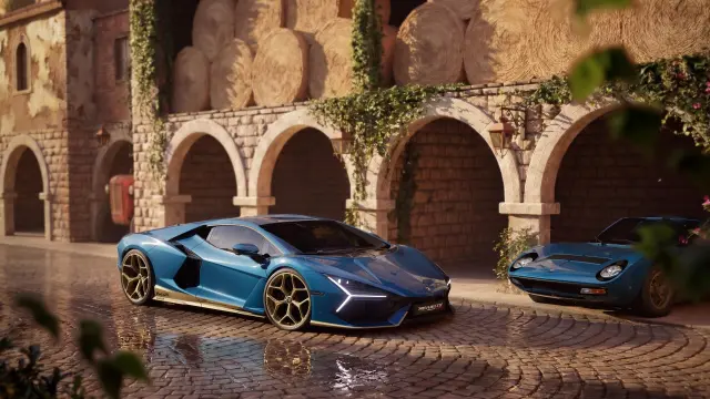 Lamborghini Revuelto Miura 60º Homage.