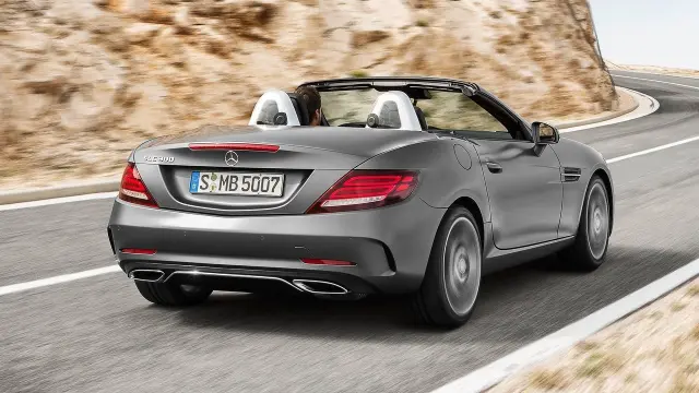 Mercedes SLC