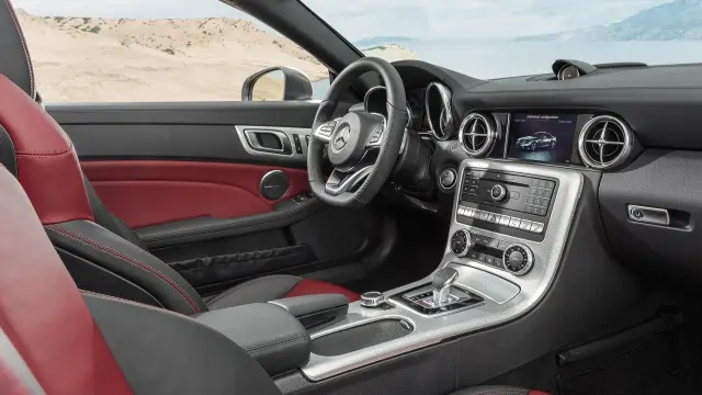 Mercedes SLC