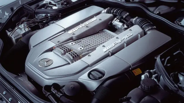 Motor M113K del Mercedes E 55 AMG Estate S211.