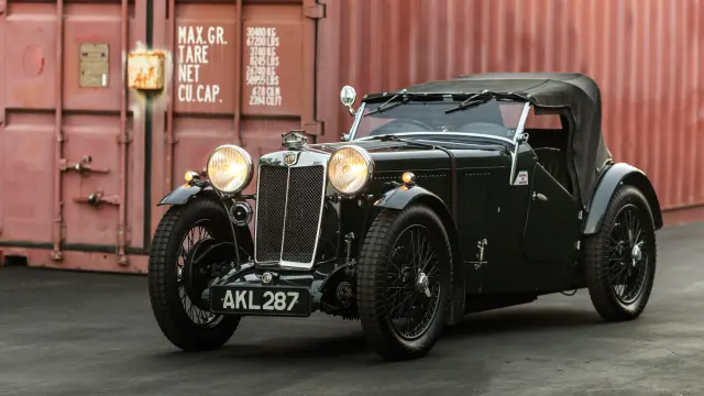 MG L-Type Magna Sports (1933)
