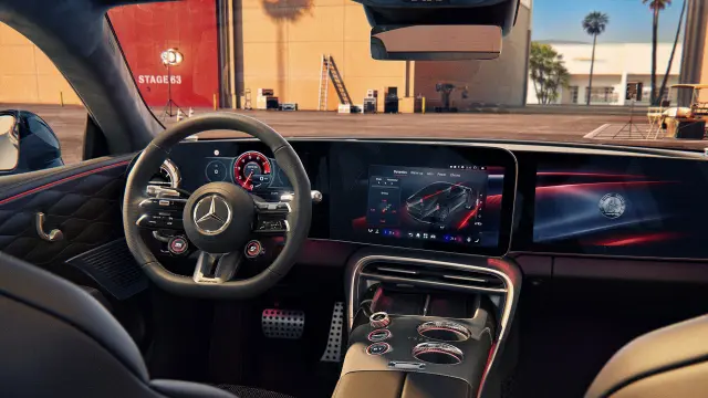 Mercedes-AMG GT 53 Coupé de 4 puertas