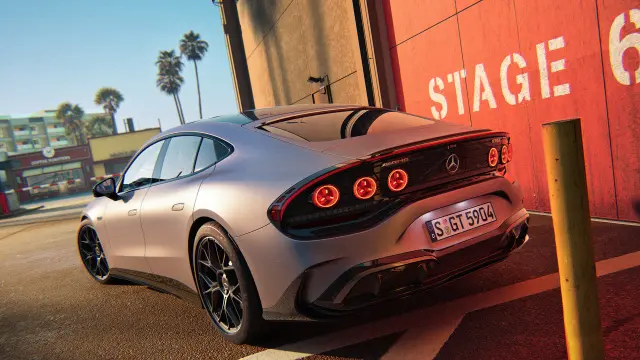 Mercedes-AMG GT 53 Coupé de 4 puertas
