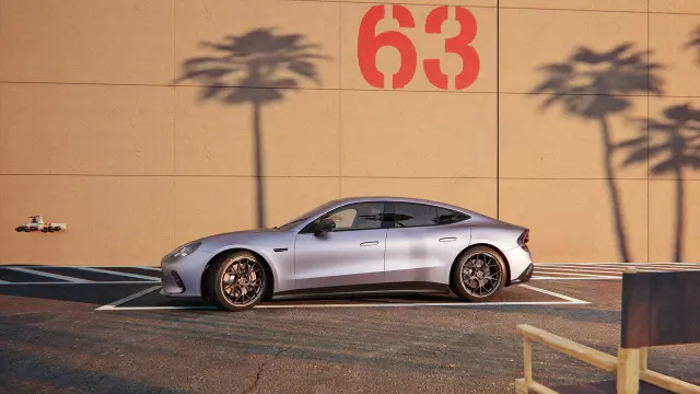 Mercedes-AMG GT 53 Coupé de 4 puertas
