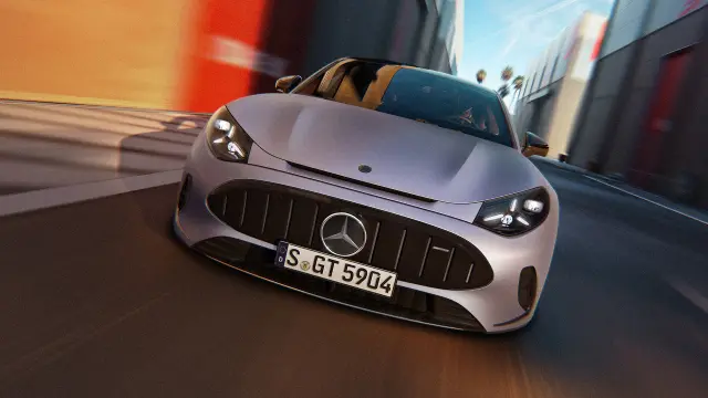 Mercedes-AMG GT 53 Coupé de 4 puertas