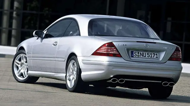 Mercedes CL 55 AMG