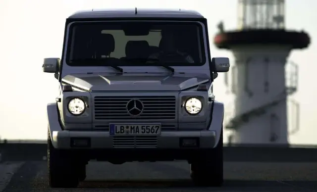 Mercedes G 55 AMG