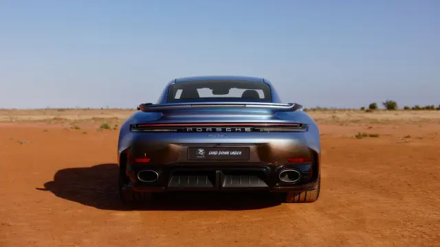 Porsche 911 Turbo S Land Down Under one-off
