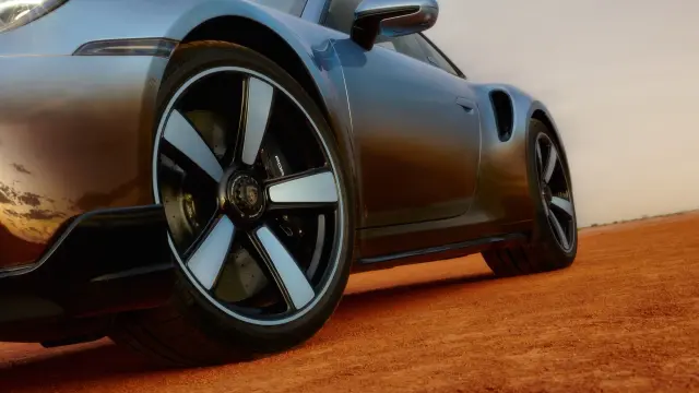 Porsche 911 Turbo S Land Down Under one-off
