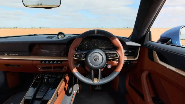 Porsche 911 Turbo S Land Down Under one-off