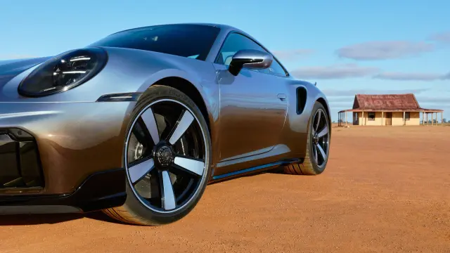 Porsche 911 Turbo S Land Down Under one-off