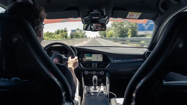 Prueba del Alfa Romeo Giulia Quadrifoglio Luna Rossa
