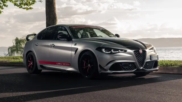 Prueba del Alfa Romeo Giulia Quadrifoglio Luna Rossa