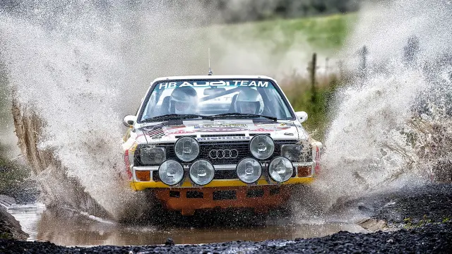 Audi Sport Quattro Rally 1984.