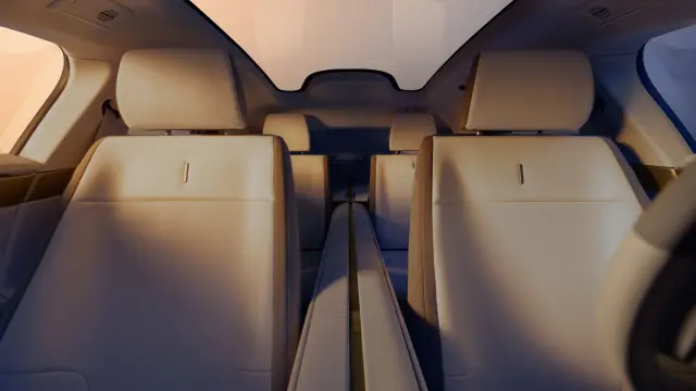 Interior del Jaguar Type 01