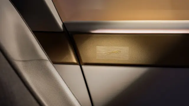 Interior del Jaguar Type 01