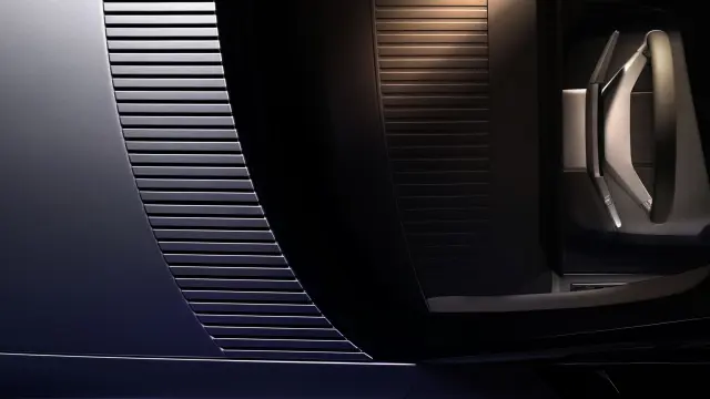 Interior del Jaguar Type 01