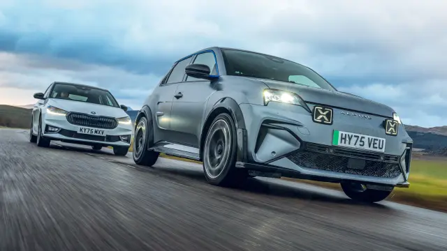 Alpine A290 vs Skoda Fabia 130
