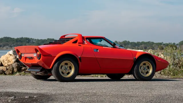 Lancia Stratos Stradale