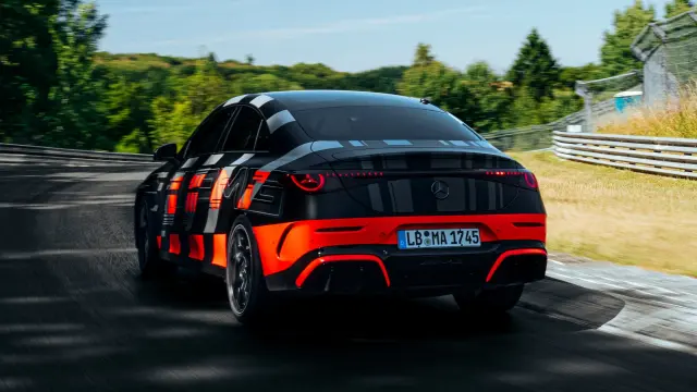El Mercedes-AMG CLA 45 en Nürburgring
