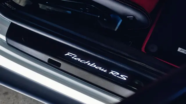 Porsche Flachbau RS