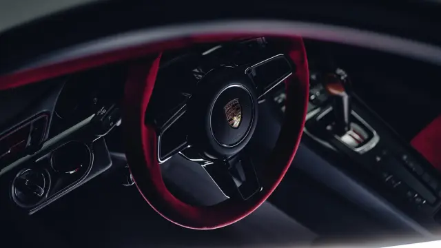 Porsche Flachbau RS