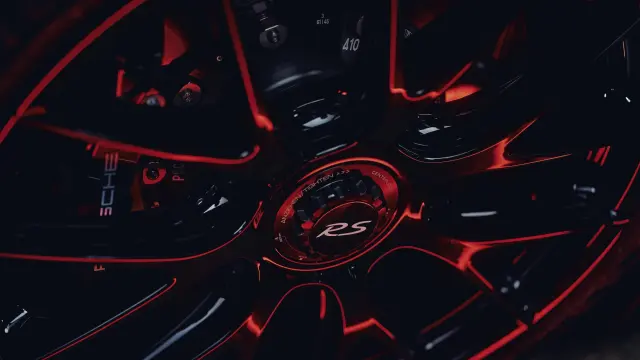 Porsche Flachbau RS