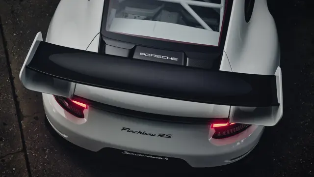 Porsche Flachbau RS