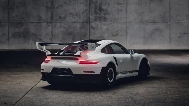 Porsche Flachbau RS