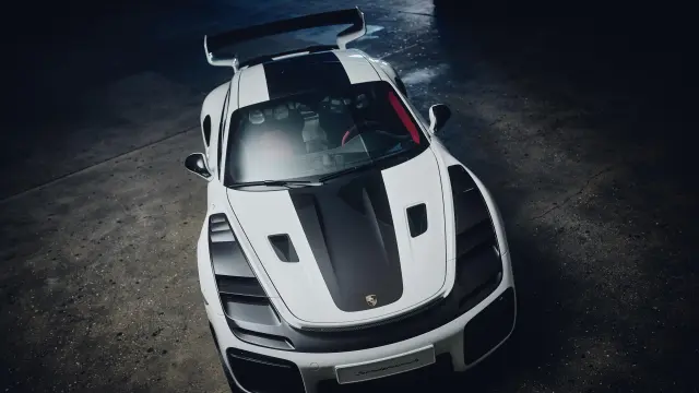 Porsche Flachbau RS