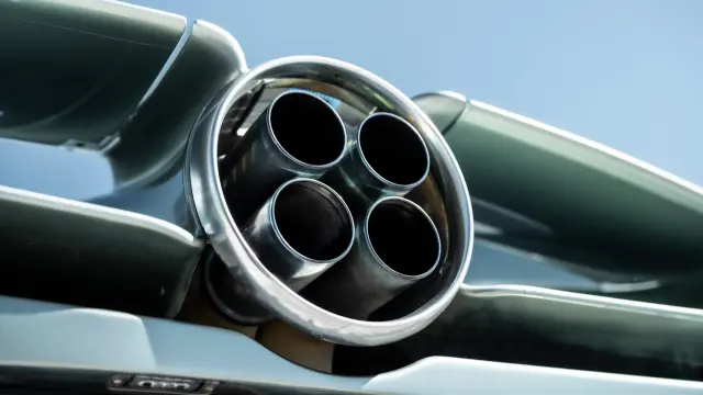 Prueba del Pagani Utopia Roadster