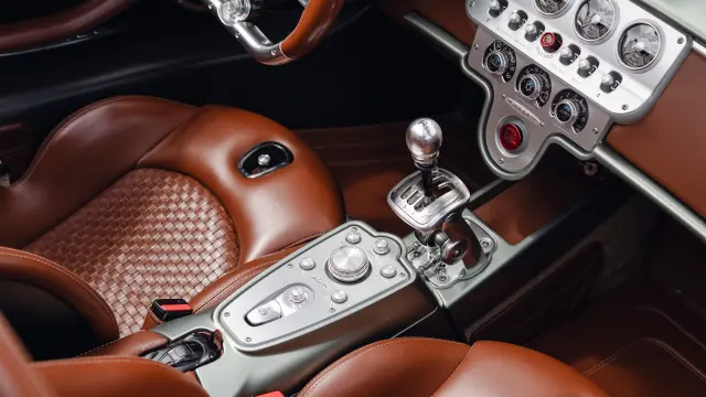 Prueba del Pagani Utopia Roadster