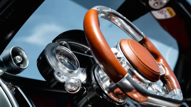 Prueba del Pagani Utopia Roadster