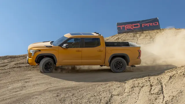 Prueba del Toyota Tundra TRD Pro