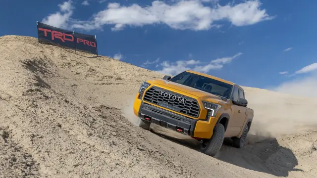 Prueba del Toyota Tundra TRD Pro