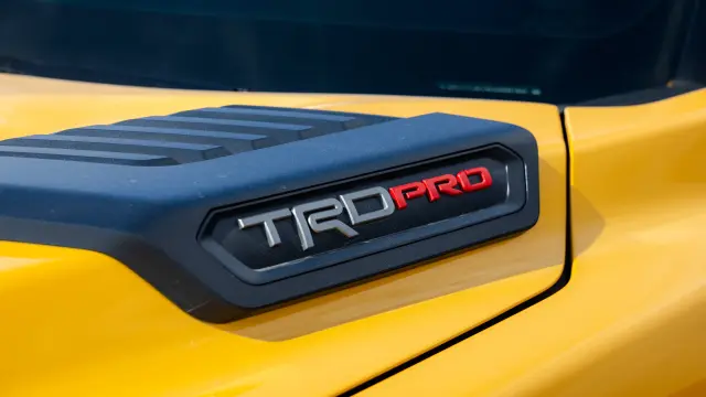 Prueba del Toyota Tundra TRD Pro
