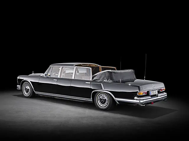Mercedes-Benz 600 Pullman Landaulet (W100)