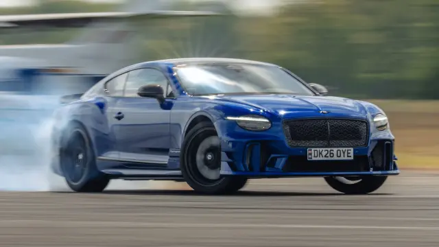 Prueba del Bentley Supersports