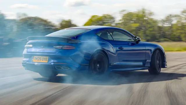 Prueba del Bentley Supersports