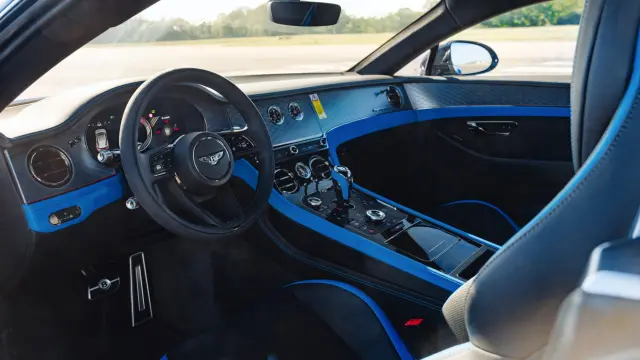 Prueba del Bentley Supersports