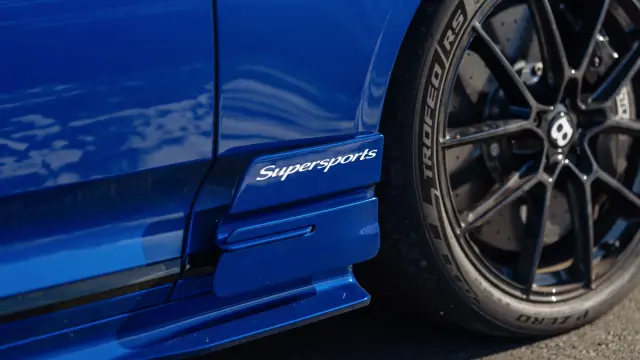 Prueba del Bentley Supersports