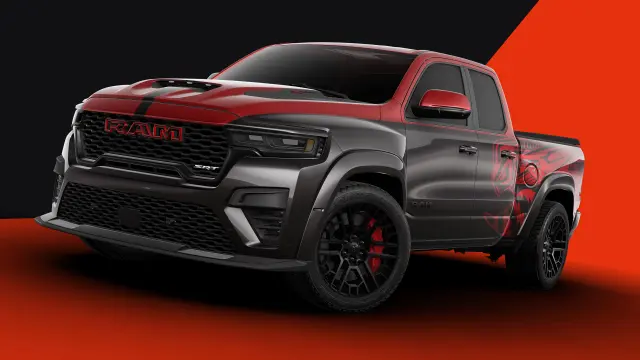 Primer Ram 1500 Rumble Bee SRT