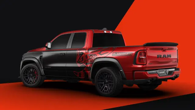 Primer Ram 1500 Rumble Bee SRT