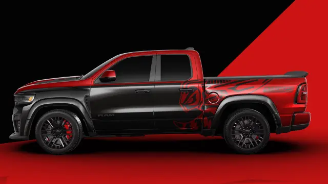 Primer Ram 1500 Rumble Bee SRT
