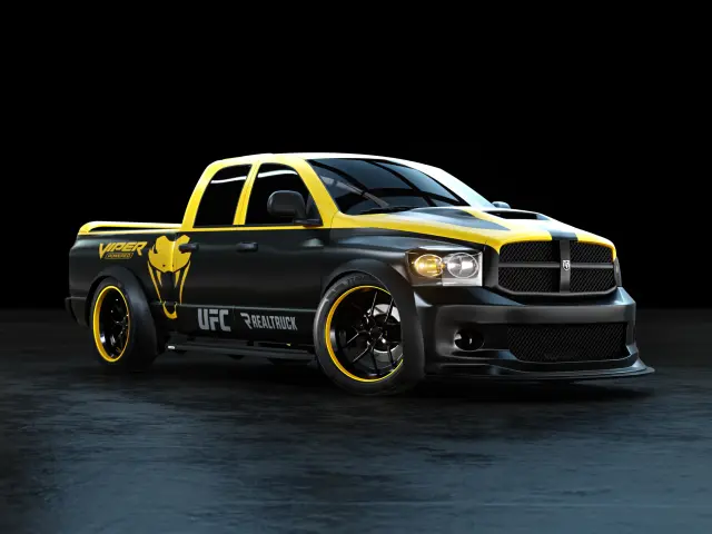 Dodge Ram 1500 SRT-10 modificado por RealTruck