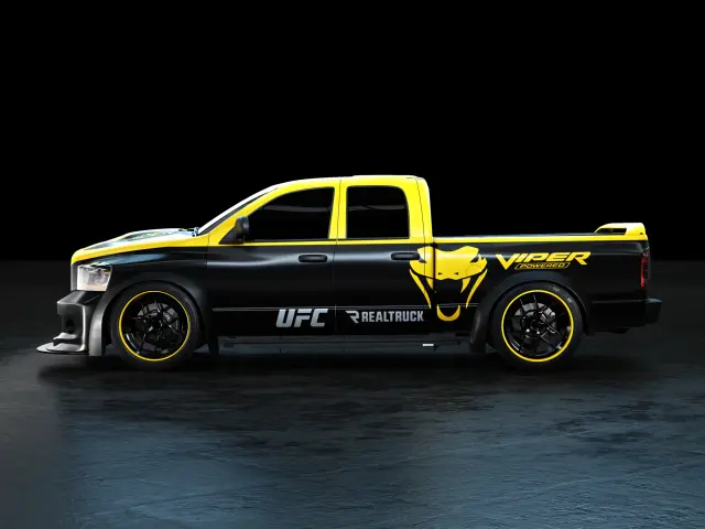 Dodge Ram 1500 SRT-10 modificado por RealTruck