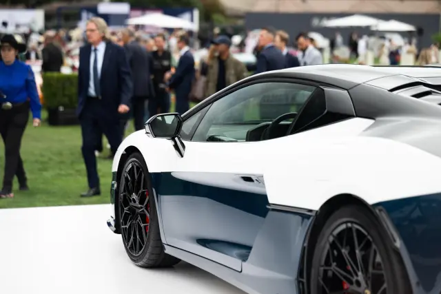 Lamborghini Temerario Tricolore
